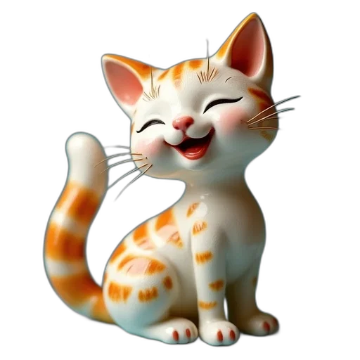 animal, staff, 3d render, photorealistic transparent PNG cut-out