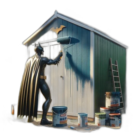 building, concept art, 3d render, photorealistic transparent PNG cut-out