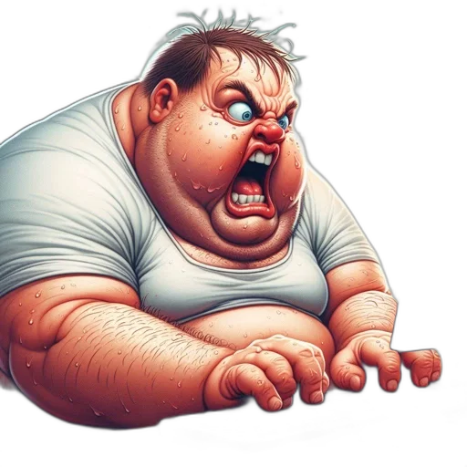 face, creature, food, concept art transparent PNG cut-out