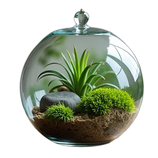 tree, bottle, photorealistic, 3d render transparent PNG cut-out