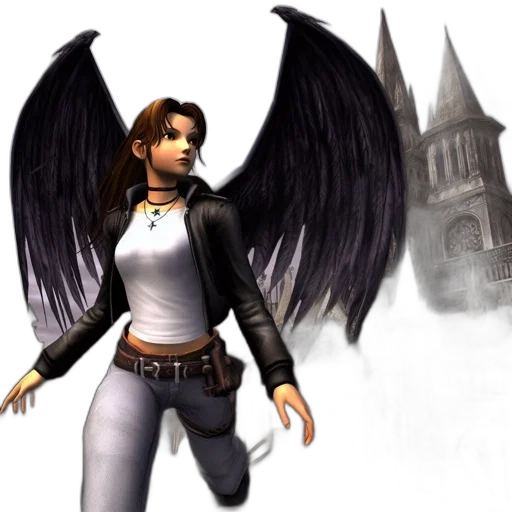 concept art, fantasy art, 3d render, photorealistic transparent PNG cut-out