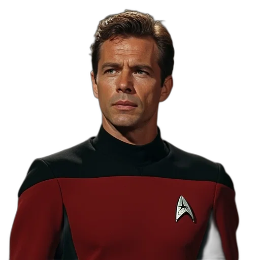 staff, face, photorealistic, outer space transparent PNG cut-out