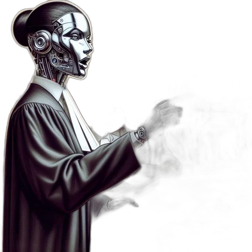 robot, mask, face, staff transparent PNG cut-out