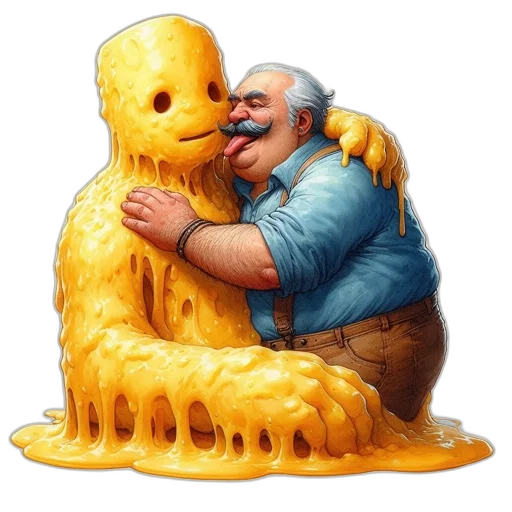 creature, food, animal, face transparent PNG cut-out
