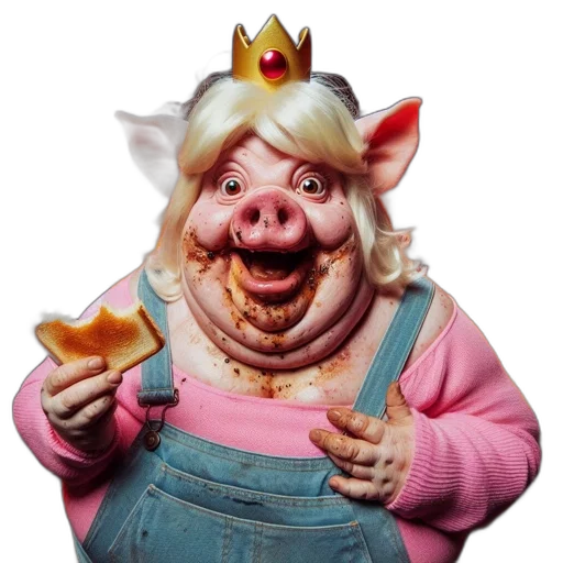 food, face, animal, creature transparent PNG cut-out