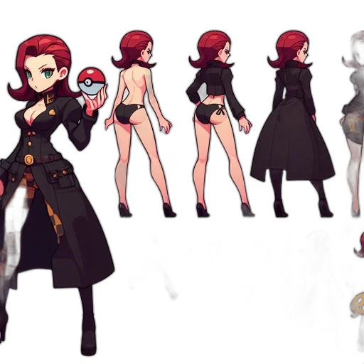 concept art, pixel art, cyberpunk, fantasy art transparent PNG cut-out