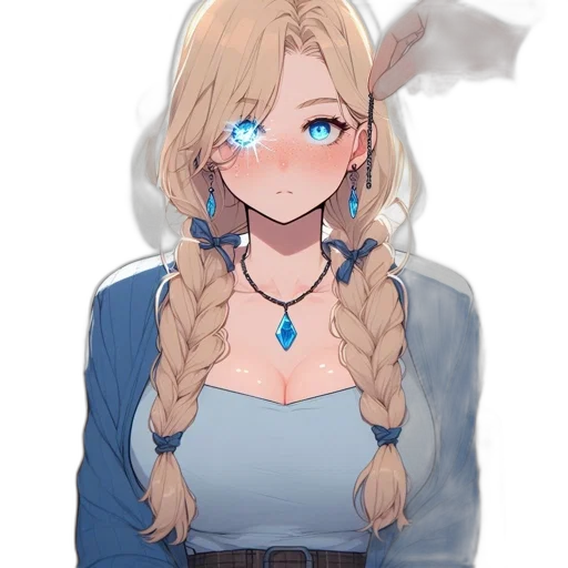 staff, jewelry, dress, jacket transparent PNG cut-out