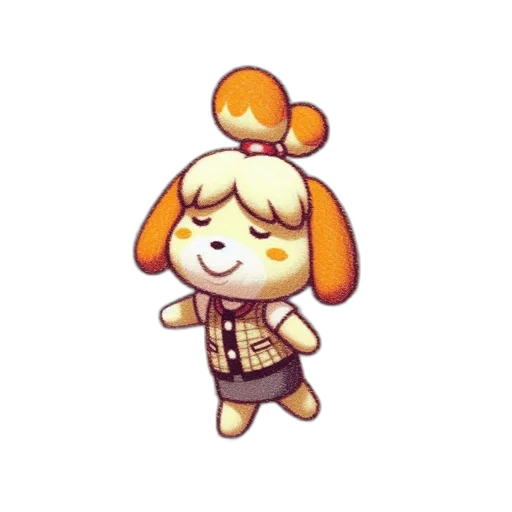 staff, animal, creature, dress transparent PNG cut-out