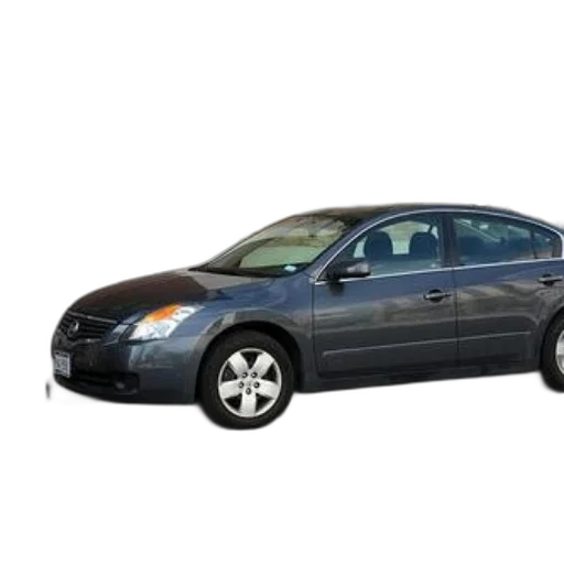 car, gray, nissan, altima transparent PNG cut-out