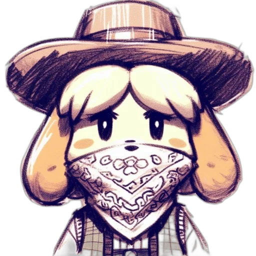 mask, hat, animal, face transparent PNG cut-out