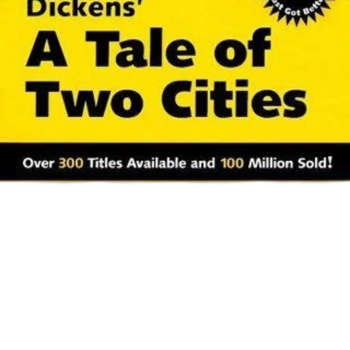 tale, two, cities, dickens transparent PNG cut-out