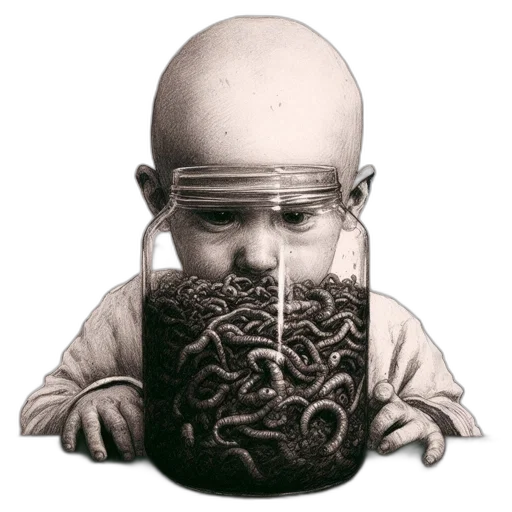 mask, face, creature, crown transparent PNG cut-out