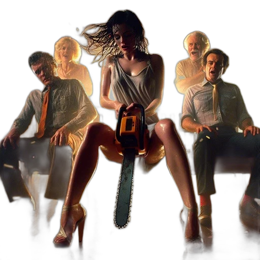 staff, concept art, fire, rain-filled transparent PNG cut-out