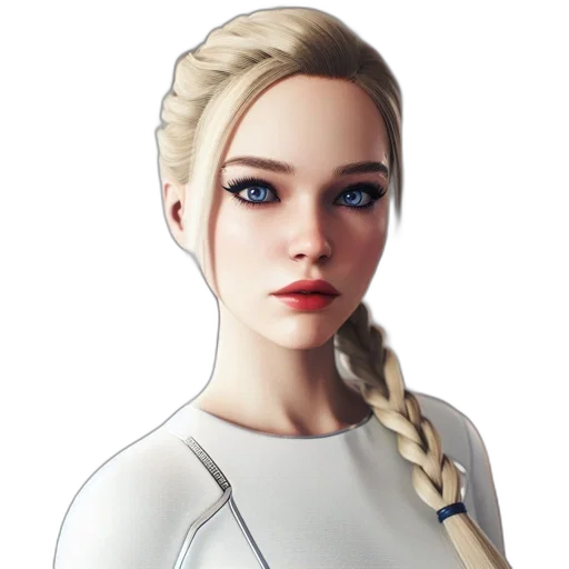 staff, face, robot, dress transparent PNG cut-out
