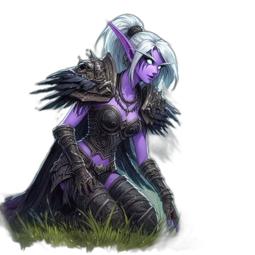 dragon, staff, creature, sword transparent PNG cut-out