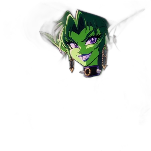 mask, dragon, face, staff transparent PNG cut-out