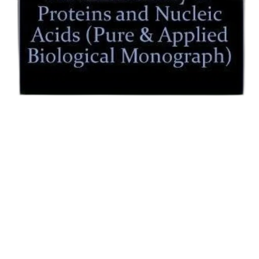 cover, book, titled, proteins transparent PNG cut-out