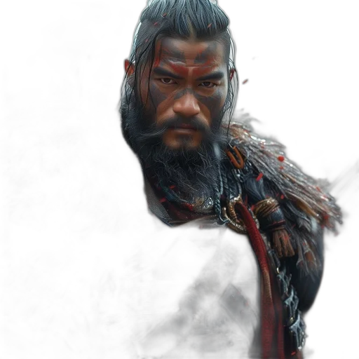 sword, face, dragon, staff transparent PNG cut-out
