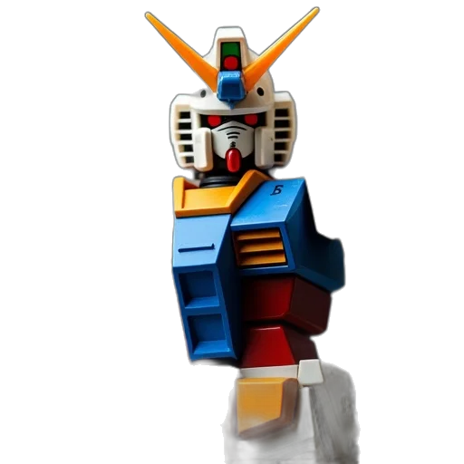 robot, staff, weapon, 3d render transparent PNG cut-out