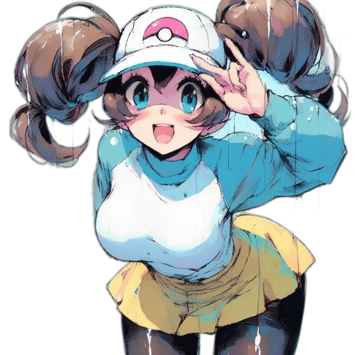 hat, jacket, staff, dress transparent PNG cut-out