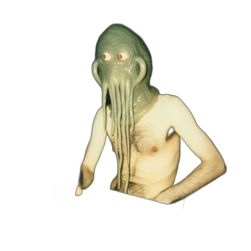 creature, mask, animal, jacket transparent PNG cut-out