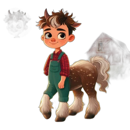 animal, concept art, fantasy art, 3d render transparent PNG cut-out