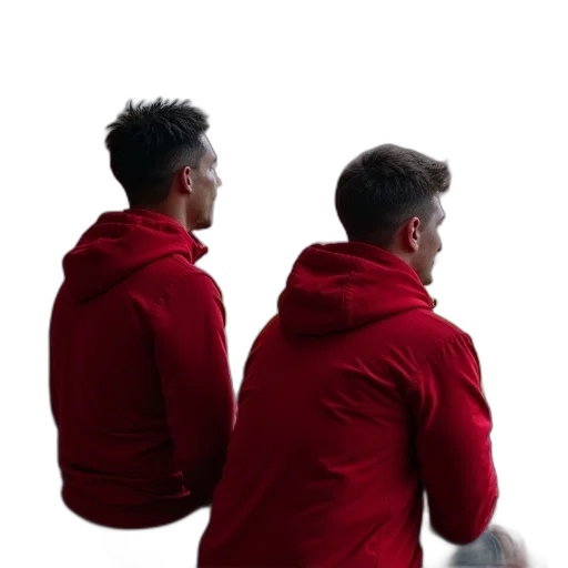 jacket, staff, 3d render, concept art transparent PNG cut-out