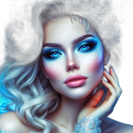 face, jewelry, mask, fantasy art transparent PNG cut-out