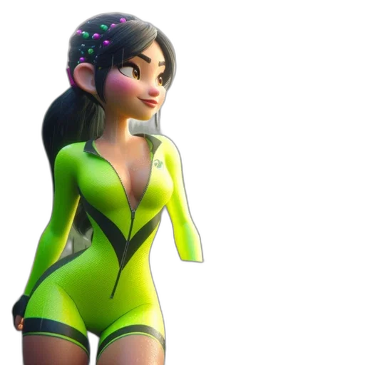 dress, 3d render, concept art, fantasy art transparent PNG cut-out