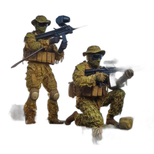 weapon, staff, robot, jacket transparent PNG cut-out