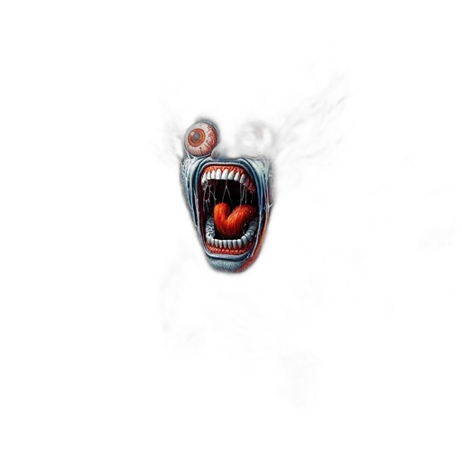 creature, dragon, jewelry, face transparent PNG cut-out