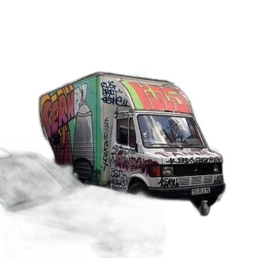 car, concept art, photorealistic, fantasy art transparent PNG cut-out