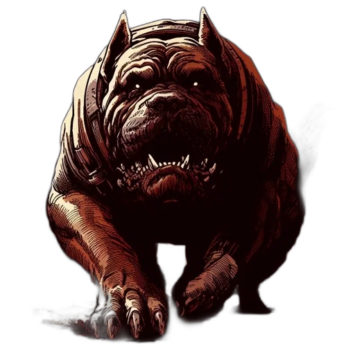 animal, creature, concept art, comic book art transparent PNG cut-out