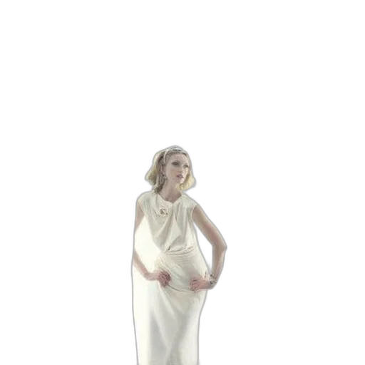 dress, staff, concept art, 3d render transparent PNG cut-out