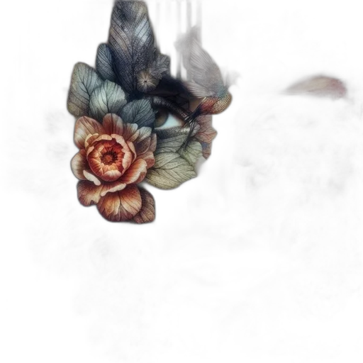 flower, crown, jewelry, dress transparent PNG cut-out