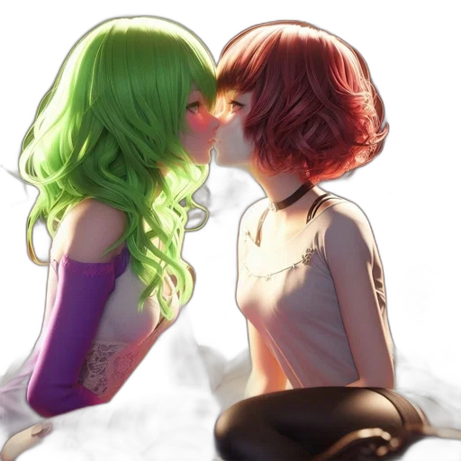 watercolor, anime, concept art, pixel art transparent PNG cut-out