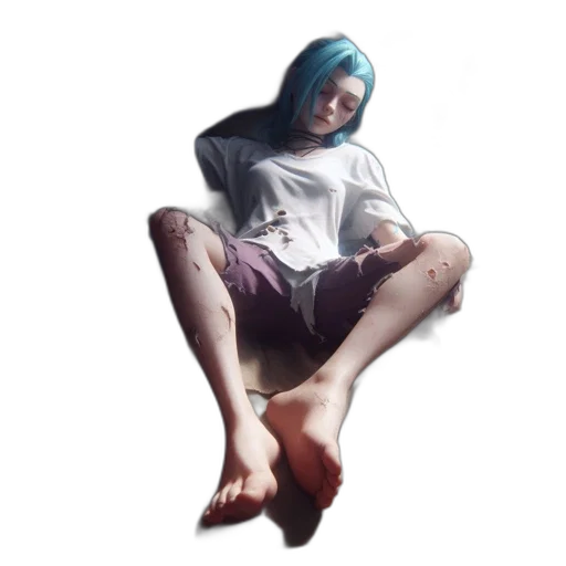 dress, face, creature, robot transparent PNG cut-out