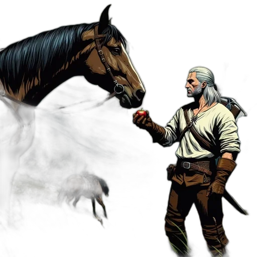 animal, sword, weapon, concept art transparent PNG cut-out