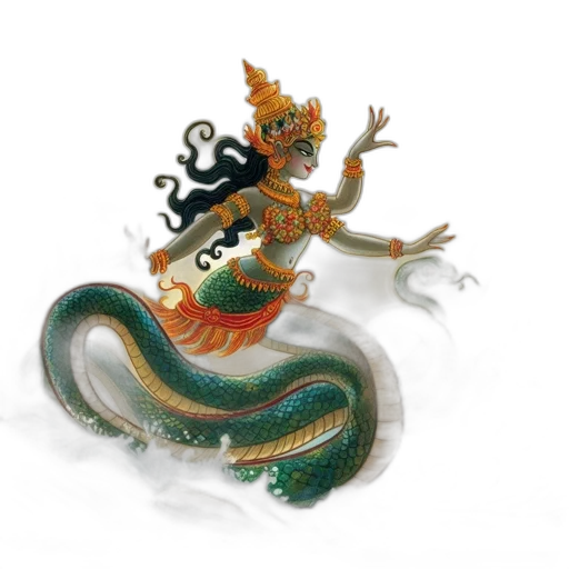 dragon, staff, concept art, fantasy art transparent PNG cut-out