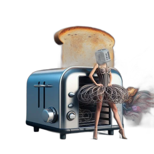 dress, food, robot, furniture transparent PNG cut-out
