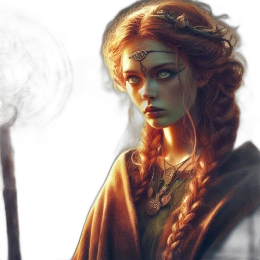 face, staff, crown, sword transparent PNG cut-out