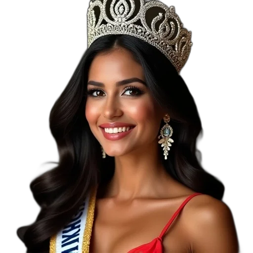 crown, jewelry, photorealistic, miss transparent PNG cut-out