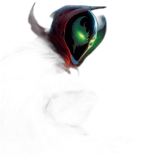mask, dragon, robot, creature transparent PNG cut-out