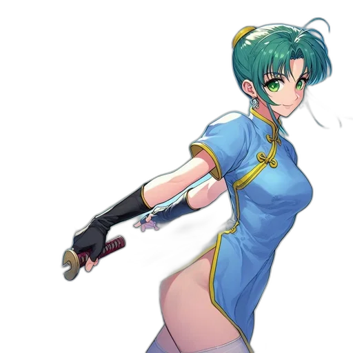 weapon, staff, sword, dress transparent PNG cut-out