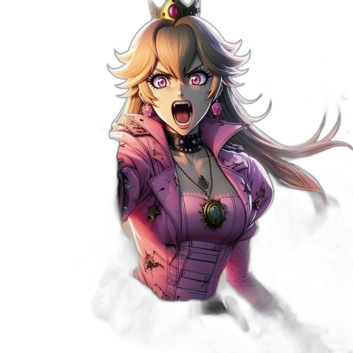jacket, face, weapon, dress transparent PNG cut-out