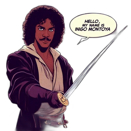 sword, staff, weapon, comic book art transparent PNG cut-out
