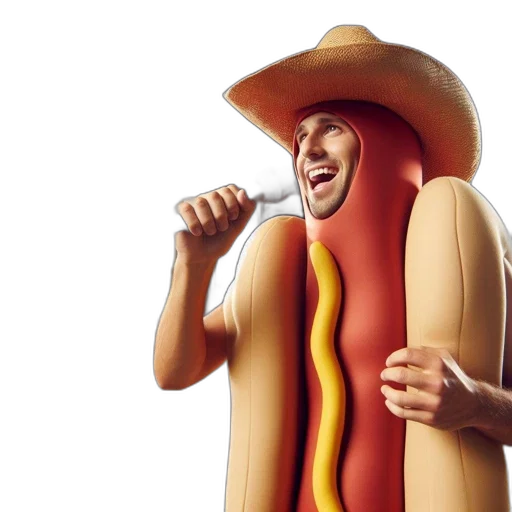 food, animal, weapon, hat transparent PNG cut-out