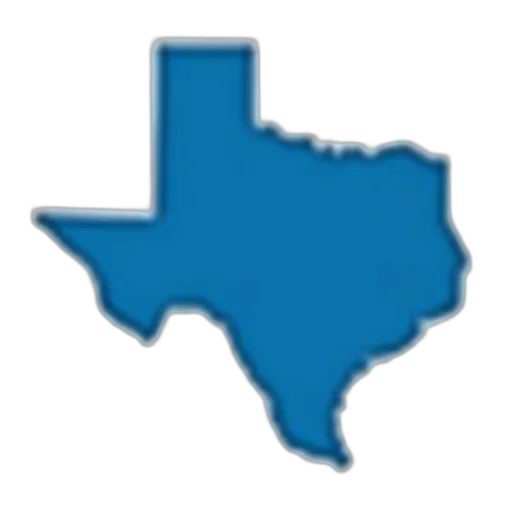 blue, stylized, illustration, state transparent PNG cut-out