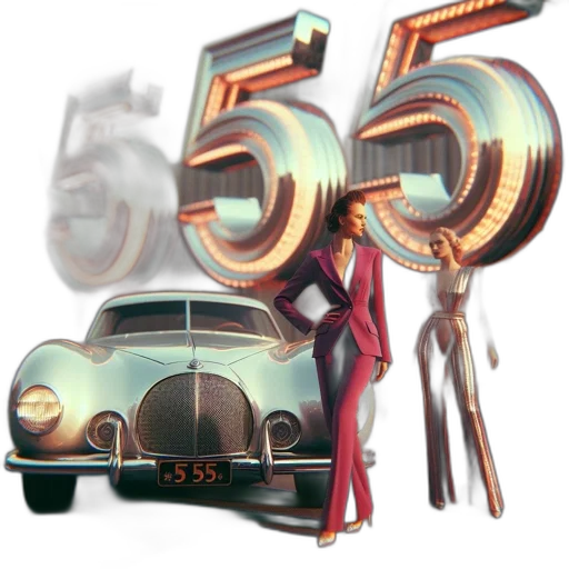 car, 3d render, concept art, comic book art transparent PNG cut-out