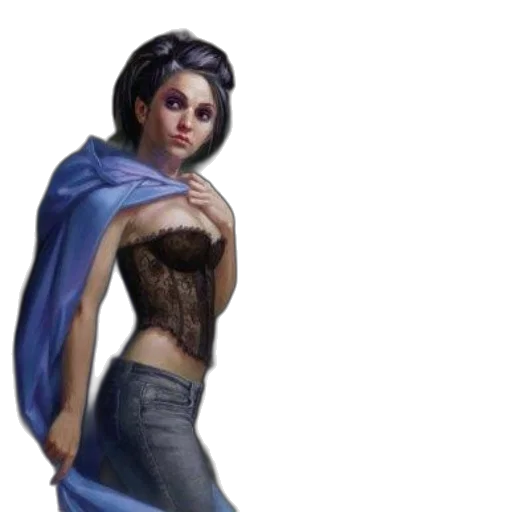 dress, concept art, fantasy art, photorealistic transparent PNG cut-out